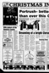 Coleraine Times Wednesday 08 December 1993 Page 22