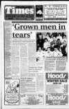 Coleraine Times Wednesday 15 December 1993 Page 1