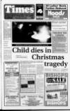 Coleraine Times Thursday 30 December 1993 Page 1