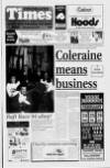 Coleraine Times Wednesday 23 February 1994 Page 1