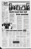 Coleraine Times Wednesday 23 March 1994 Page 40