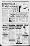 Coleraine Times Wednesday 13 July 1994 Page 6