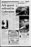 Coleraine Times Wednesday 20 July 1994 Page 11