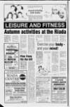 Coleraine Times Wednesday 24 August 1994 Page 18