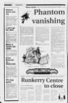 Coleraine Times Wednesday 26 October 1994 Page 4