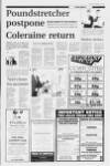 Coleraine Times Wednesday 02 November 1994 Page 5