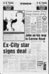 Coleraine Times Wednesday 02 November 1994 Page 40