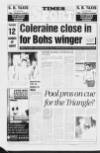 Coleraine Times Wednesday 09 November 1994 Page 44