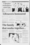 Coleraine Times Wednesday 23 November 1994 Page 8