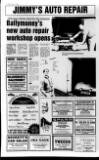 Coleraine Times Wednesday 01 March 1995 Page 22