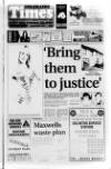 Coleraine Times Wednesday 08 March 1995 Page 1