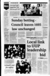 Coleraine Times Wednesday 08 March 1995 Page 20