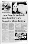 Coleraine Times Wednesday 22 March 1995 Page 19
