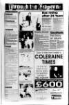 Coleraine Times Wednesday 12 July 1995 Page 13