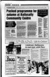 Coleraine Times Wednesday 25 October 1995 Page 6