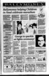 Coleraine Times Wednesday 22 November 1995 Page 21
