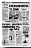 Coleraine Times Wednesday 22 November 1995 Page 22