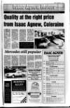 Coleraine Times Wednesday 22 November 1995 Page 31