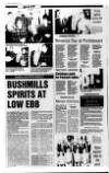 Coleraine Times Wednesday 20 December 1995 Page 34