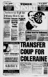 Coleraine Times Thursday 28 December 1995 Page 32