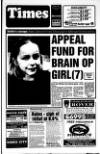 Coleraine Times Wednesday 07 February 1996 Page 1