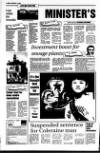 Coleraine Times Wednesday 14 February 1996 Page 8