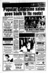 Coleraine Times Wednesday 28 February 1996 Page 34