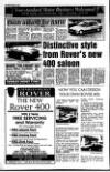 Coleraine Times Wednesday 13 March 1996 Page 36
