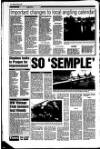 Coleraine Times Wednesday 26 June 1996 Page 38