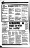 Coleraine Times Wednesday 26 June 1996 Page 50