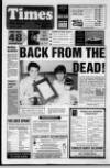 Coleraine Times Wednesday 03 July 1996 Page 1