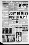 Coleraine Times Wednesday 03 July 1996 Page 40