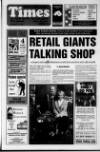 Coleraine Times Wednesday 11 September 1996 Page 1
