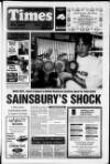 Coleraine Times Wednesday 18 September 1996 Page 1