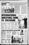 Coleraine Times Wednesday 04 December 1996 Page 20