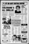 Coleraine Times Wednesday 04 December 1996 Page 21