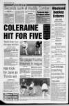 Coleraine Times Wednesday 04 December 1996 Page 44