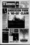 Coleraine Times Wednesday 18 December 1996 Page 1