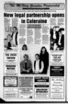 Coleraine Times Wednesday 18 December 1996 Page 12