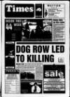 Coleraine Times Wednesday 15 January 1997 Page 1