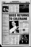 Coleraine Times Wednesday 07 October 1998 Page 20