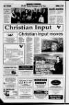 Coleraine Times Wednesday 04 November 1998 Page 14