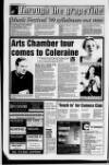 Coleraine Times Wednesday 04 November 1998 Page 18