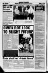 Coleraine Times Wednesday 04 November 1998 Page 38