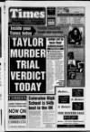 Coleraine Times Wednesday 09 December 1998 Page 1