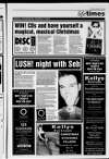 Coleraine Times Wednesday 09 December 1998 Page 21