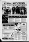 Coleraine Times Wednesday 09 December 1998 Page 30