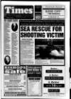 Coleraine Times Wednesday 06 January 1999 Page 1