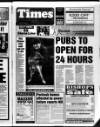 Coleraine Times Wednesday 13 January 1999 Page 1