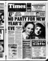 Coleraine Times Wednesday 20 January 1999 Page 1